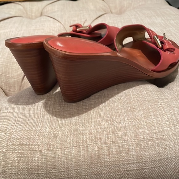 Coach Paulina wedge platform sandals - Picture 4 of 5
